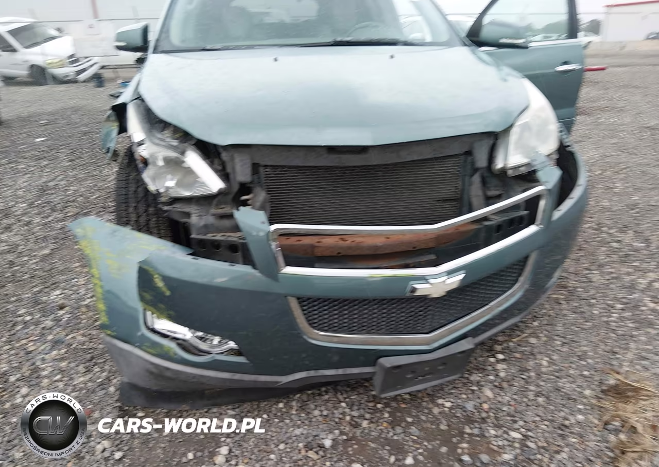 2009 Chevrolet Traverse Lt VIN:1GNER23D39S172182 - 6