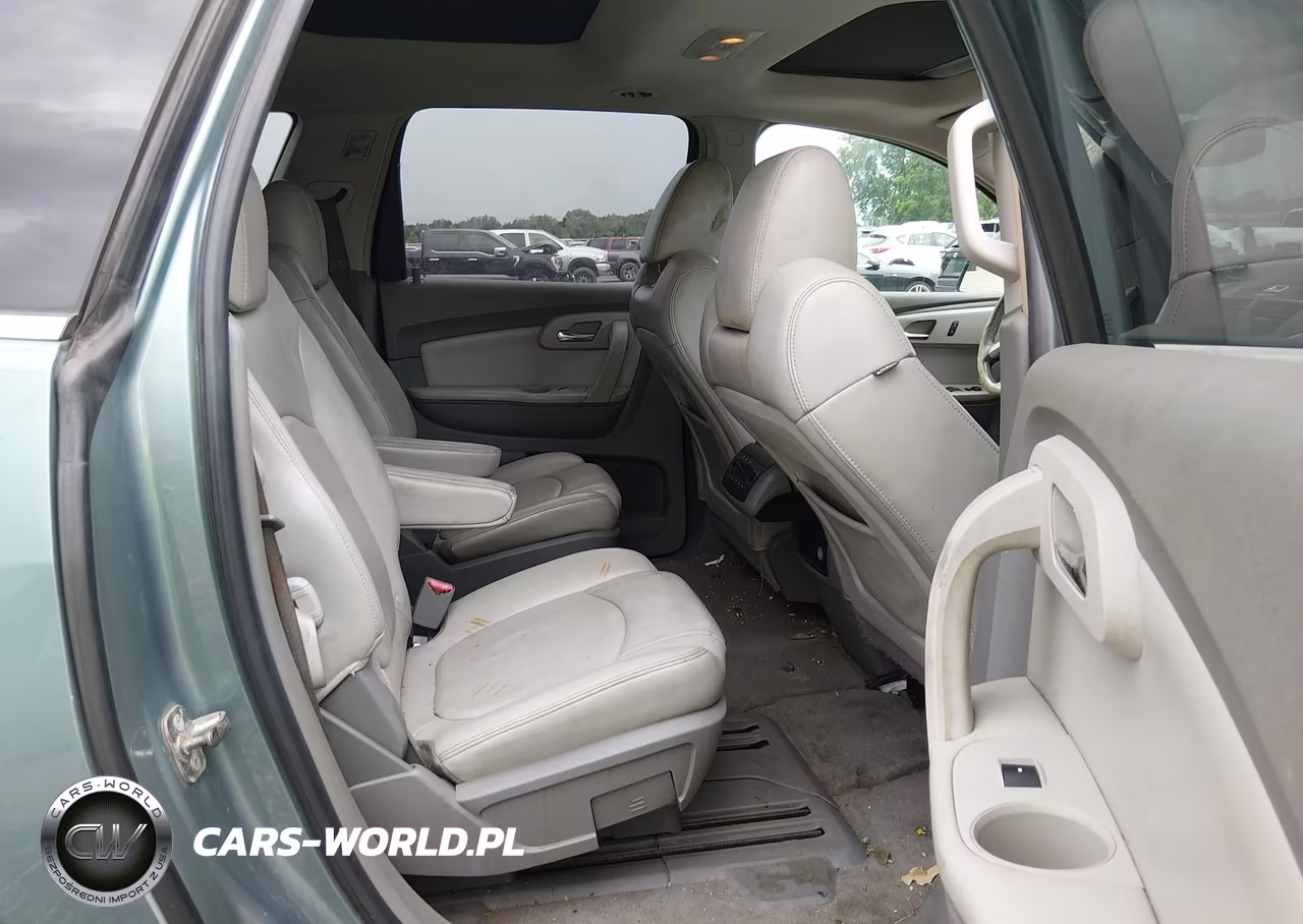 2009 Chevrolet Traverse Lt VIN:1GNER23D39S172182 - 8