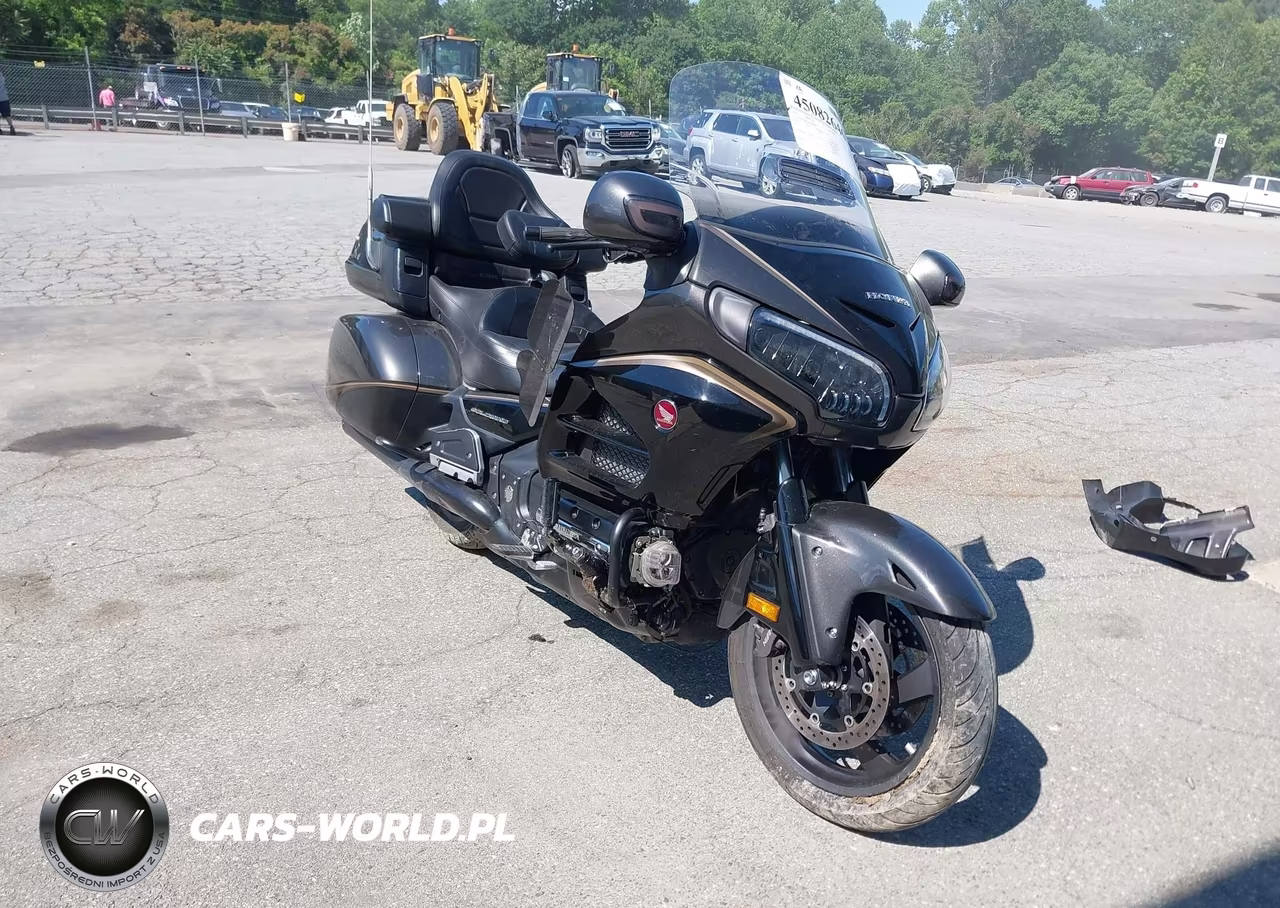 2016 Honda Gl1800