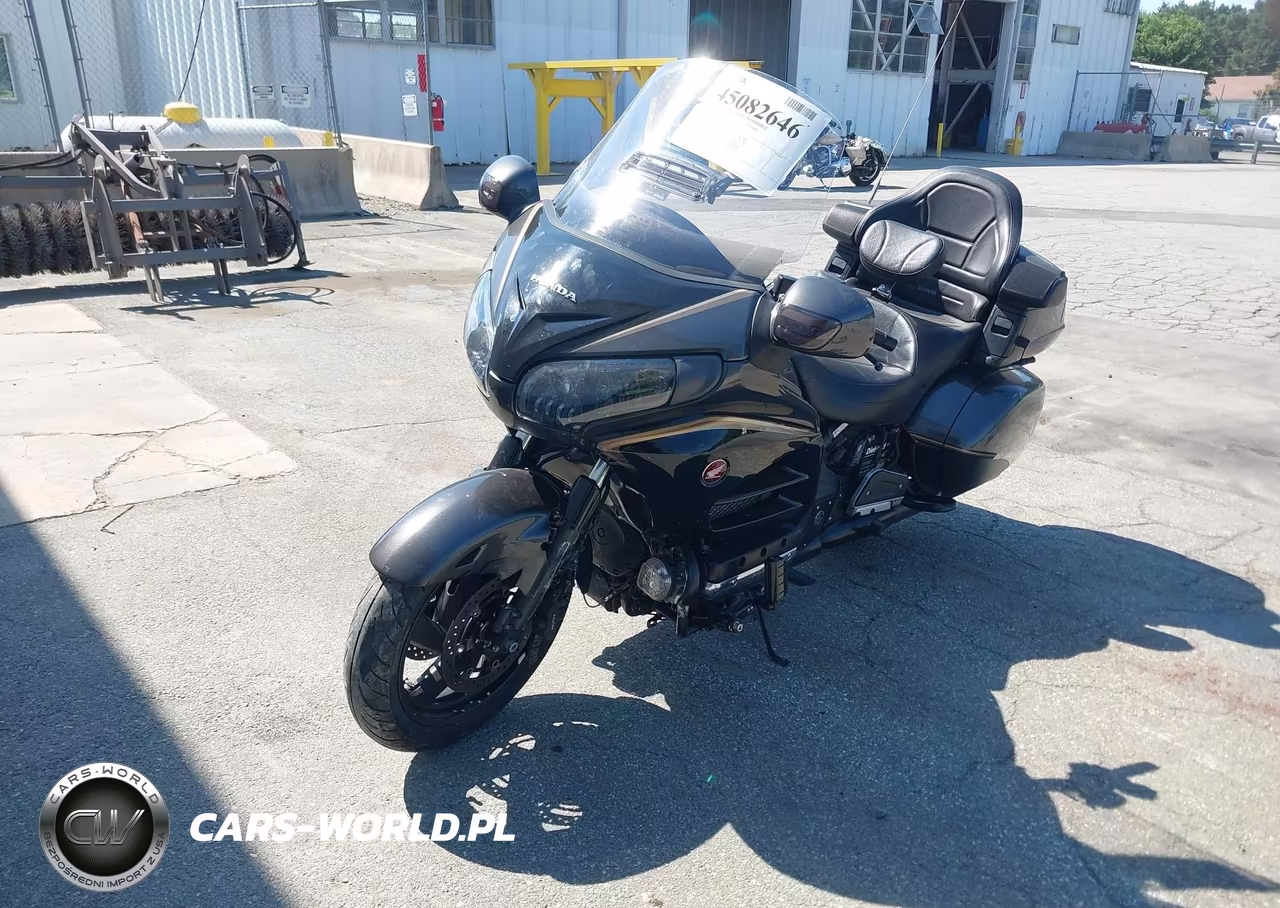 2016 Honda Gl1800 VIN:JH2SC68G3GK401648 - 2