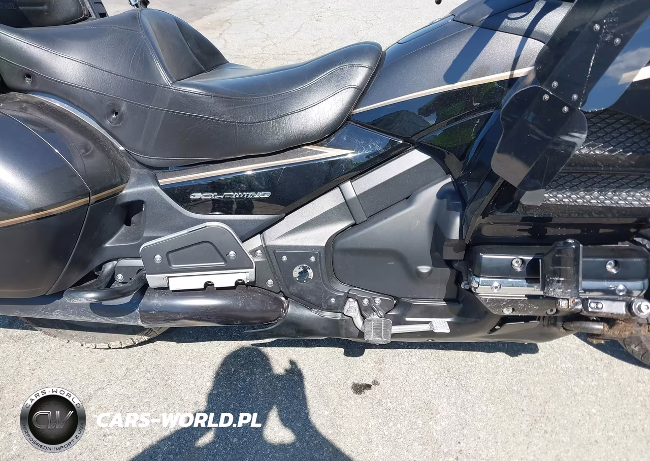 2016 Honda Gl1800 VIN:JH2SC68G3GK401648 - 8