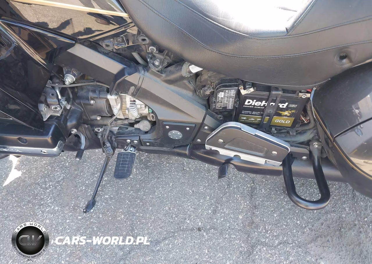 2016 Honda Gl1800 VIN:JH2SC68G3GK401648 - 9