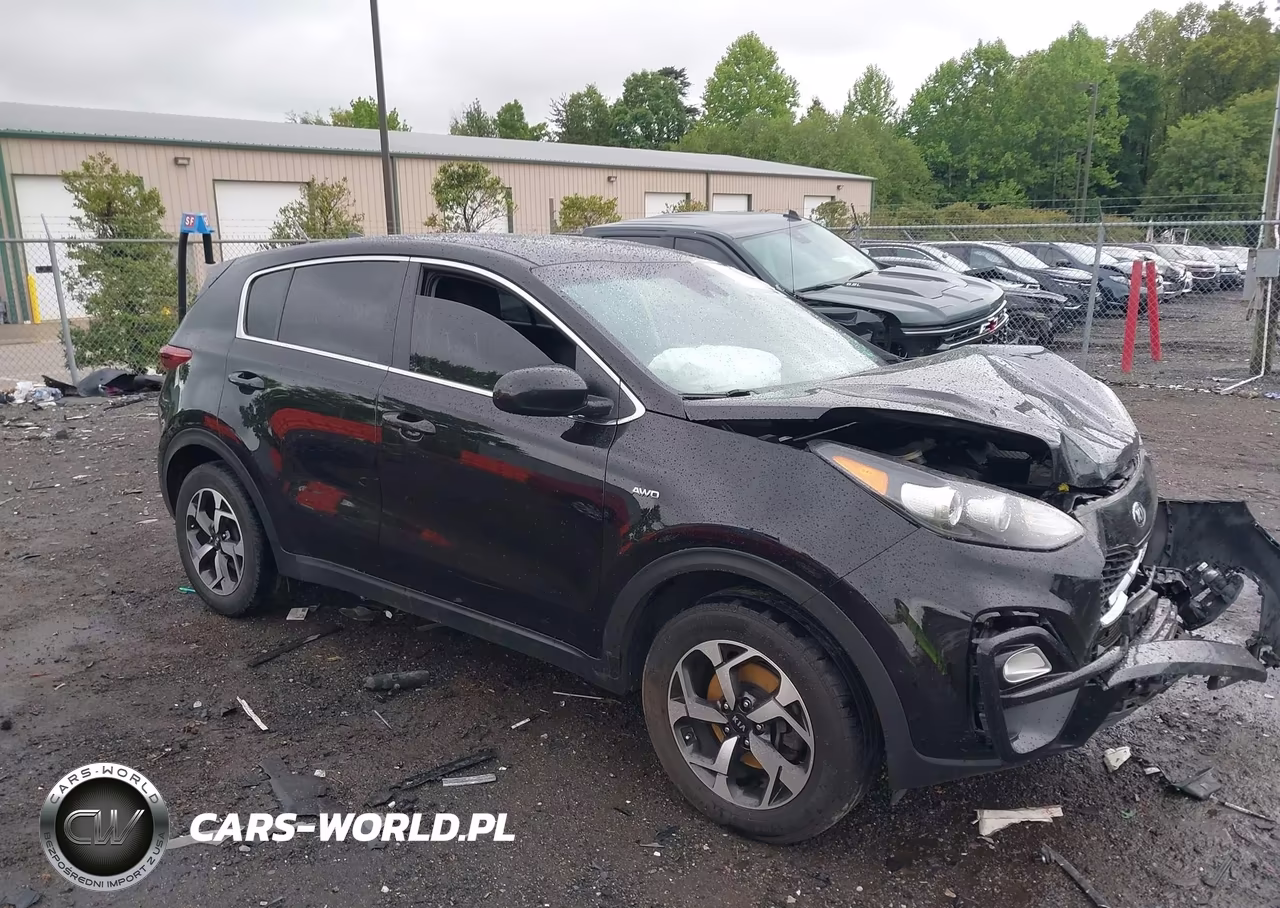 2021 Kia Sportage Lx