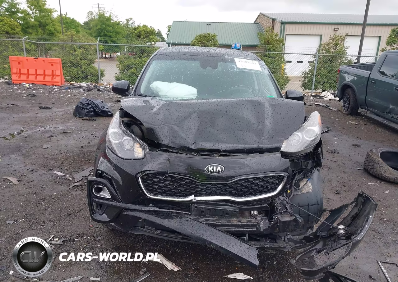 2021 Kia Sportage Lx VIN:KNDPMCAC5M7904758 - 12