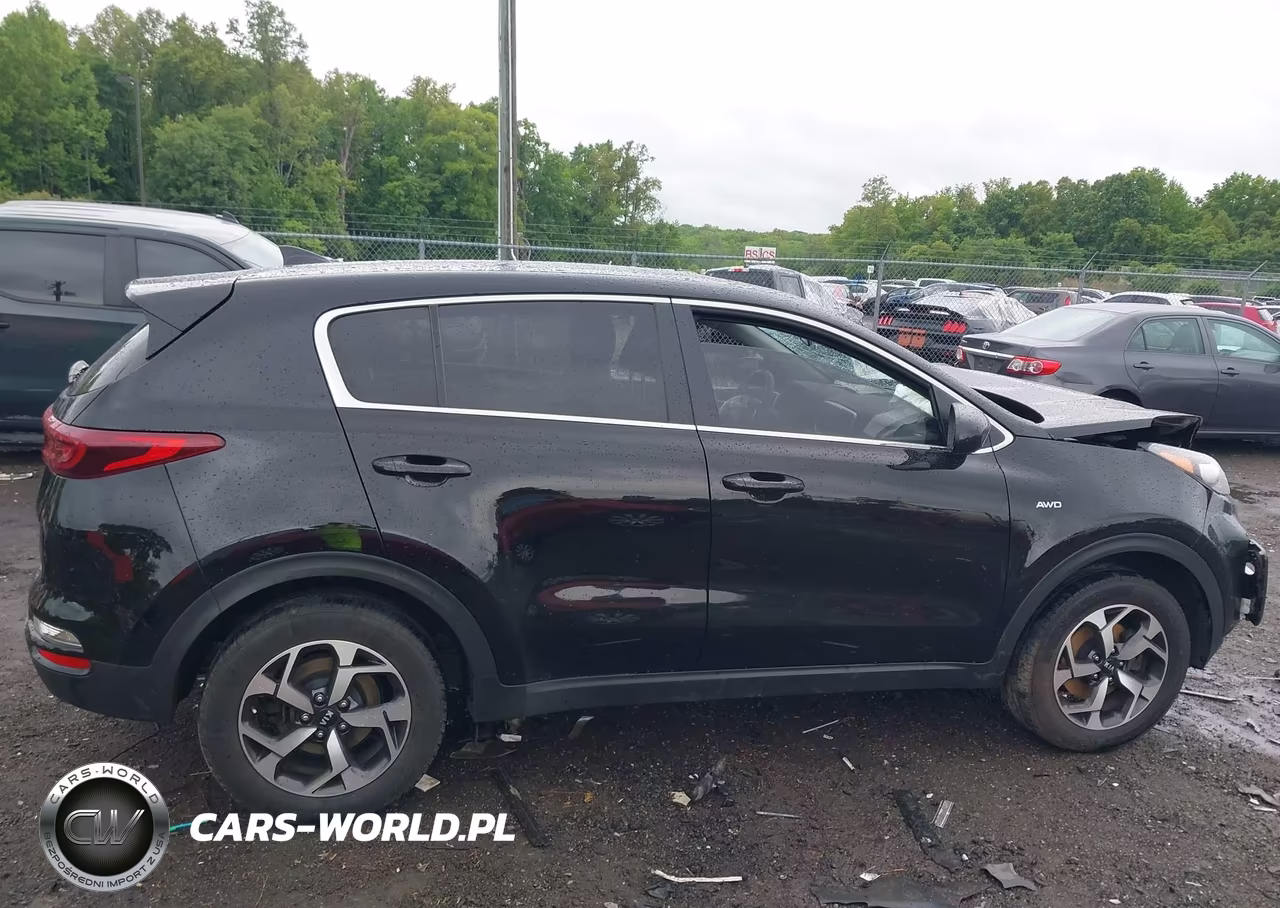 2021 Kia Sportage Lx VIN:KNDPMCAC5M7904758 - 13