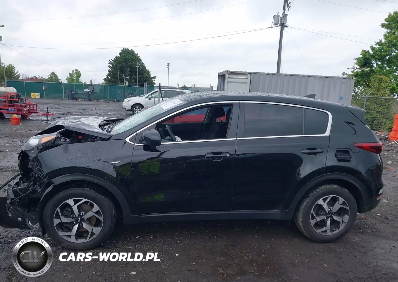 2021 Kia Sportage Lx VIN:KNDPMCAC5M7904758 - 14