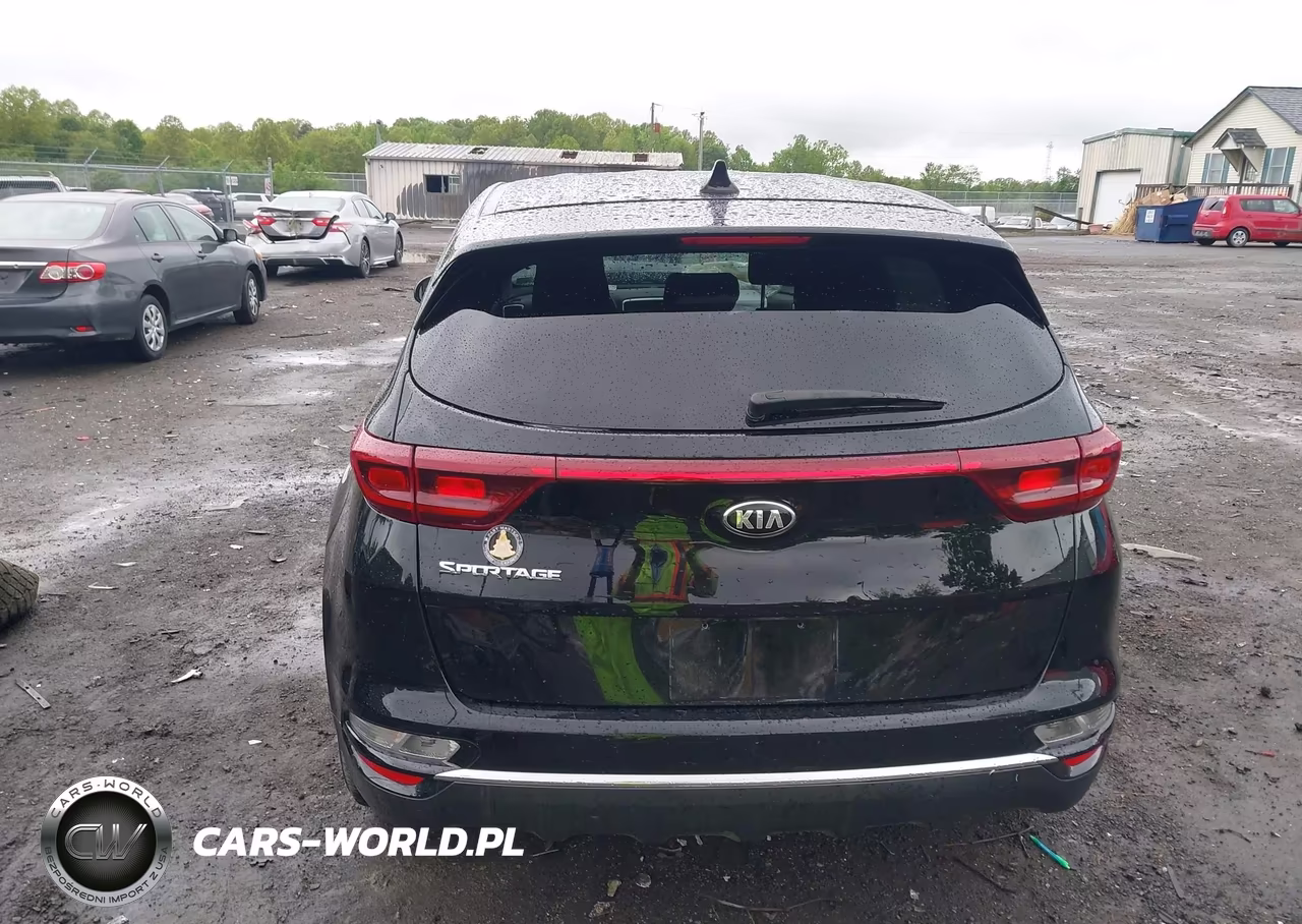 2021 Kia Sportage Lx VIN:KNDPMCAC5M7904758 - 16