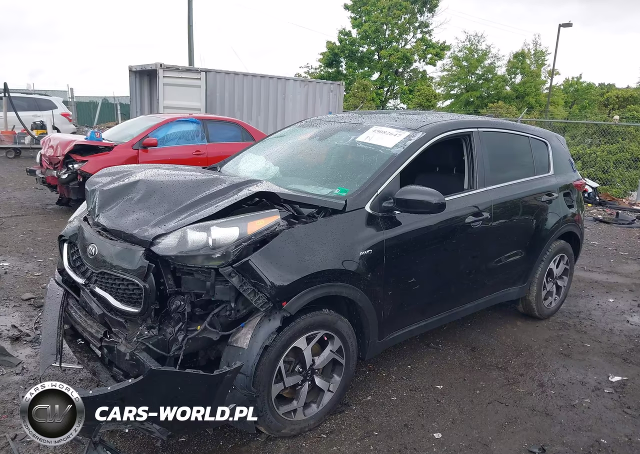 2021 Kia Sportage Lx VIN:KNDPMCAC5M7904758 - 2