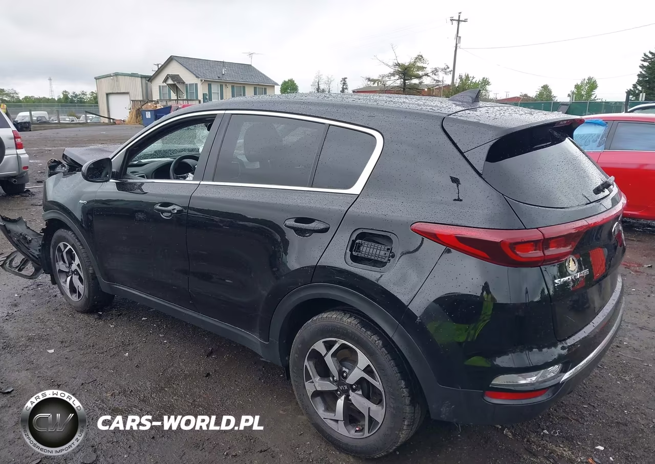 2021 Kia Sportage Lx VIN:KNDPMCAC5M7904758 - 3
