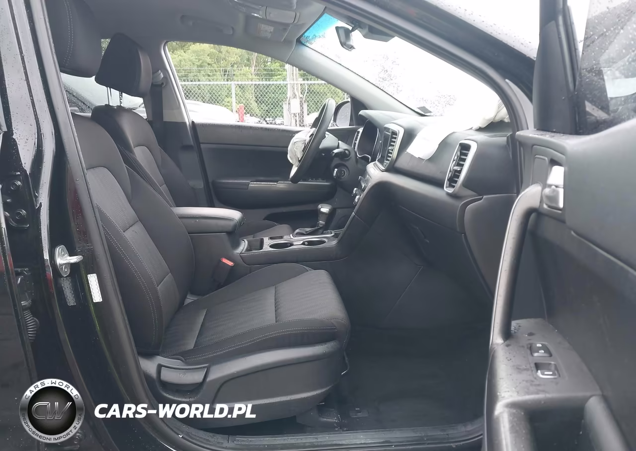 2021 Kia Sportage Lx VIN:KNDPMCAC5M7904758 - 5