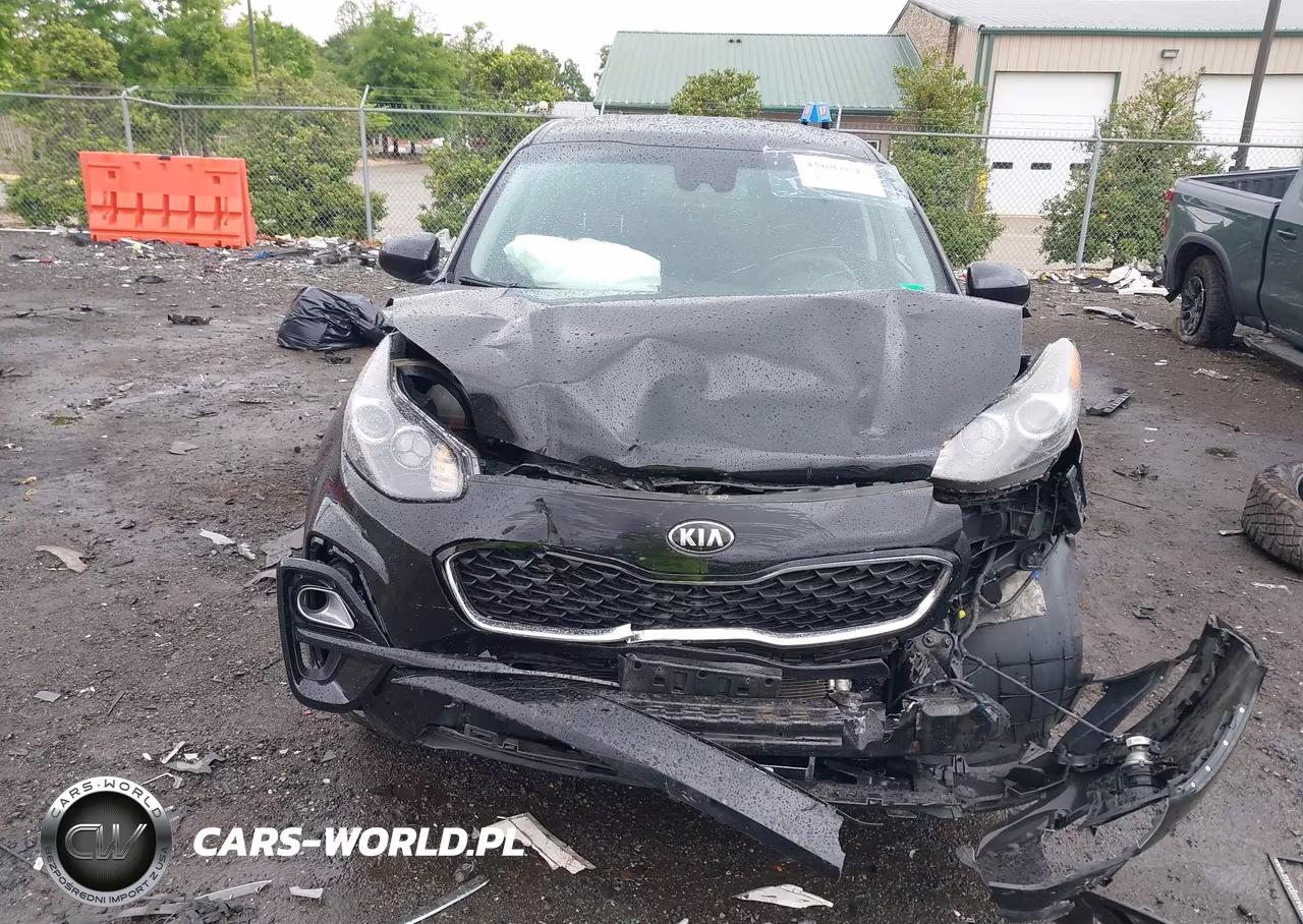 2021 Kia Sportage Lx VIN:KNDPMCAC5M7904758 - 6