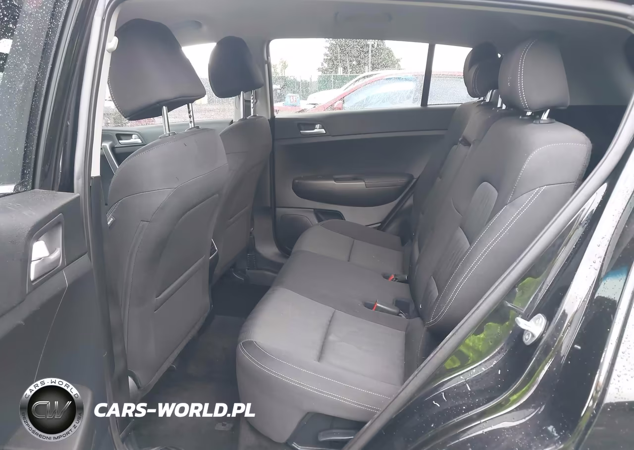 2021 Kia Sportage Lx VIN:KNDPMCAC5M7904758 - 8