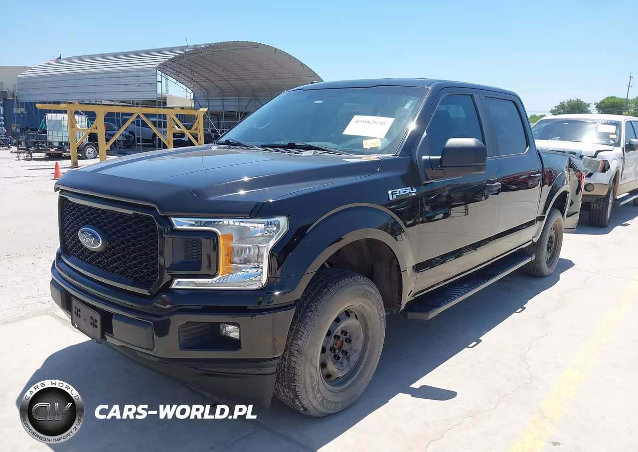 2018 Ford F-150 Xl VIN:1FTEW1CP7JKD03088 - 2