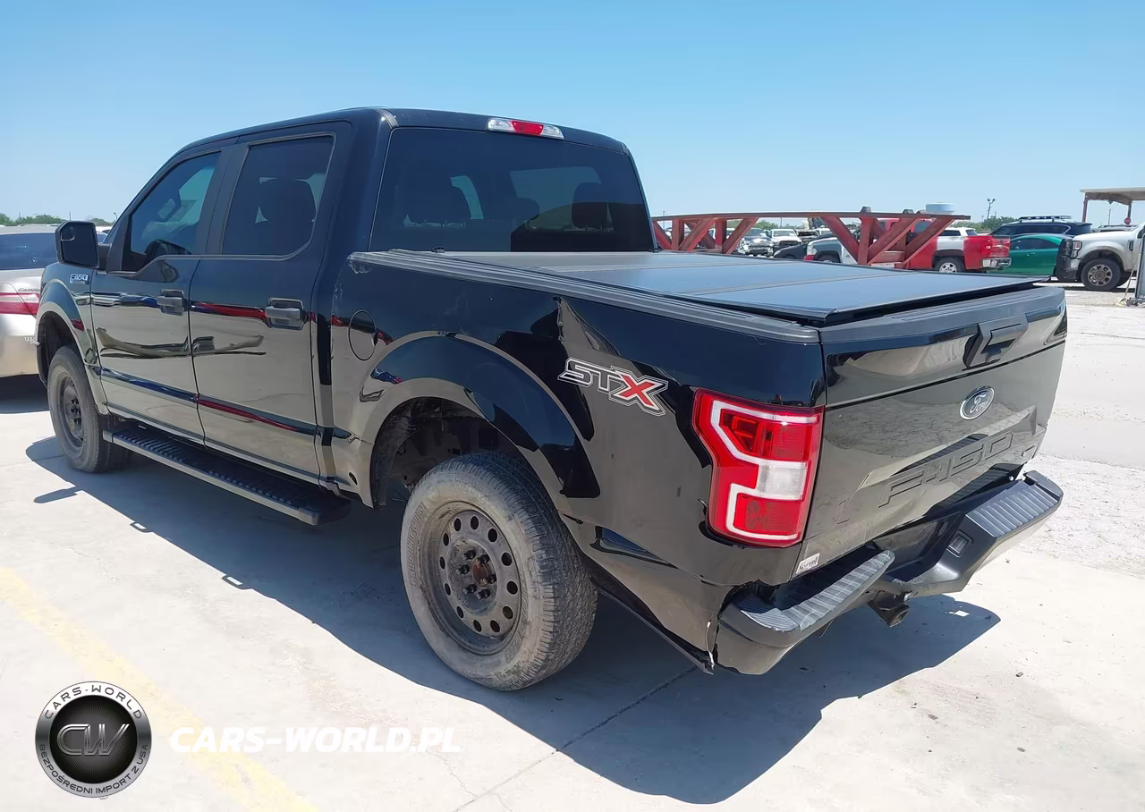 2018 Ford F-150 Xl VIN:1FTEW1CP7JKD03088 - 3