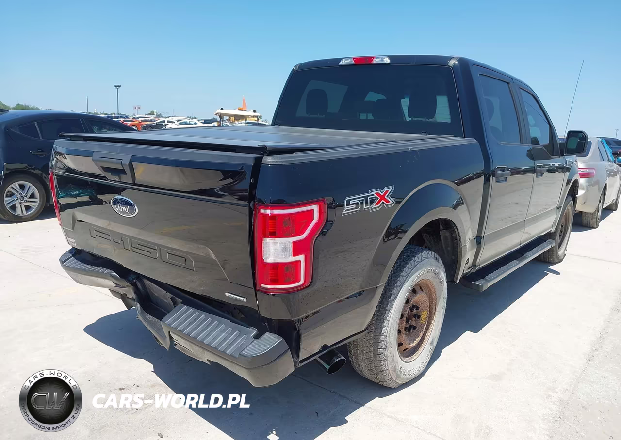2018 Ford F-150 Xl VIN:1FTEW1CP7JKD03088 - 4