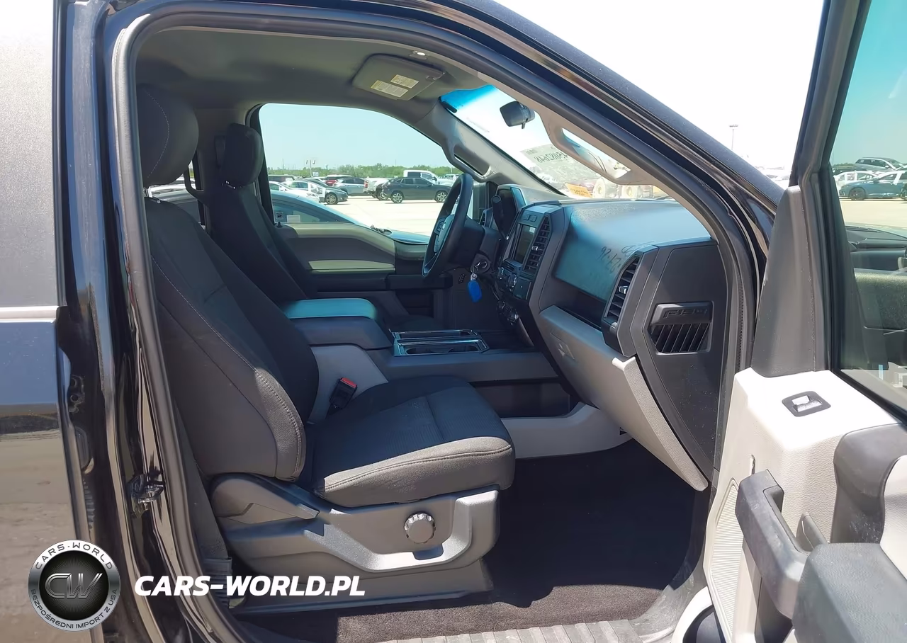 2018 Ford F-150 Xl VIN:1FTEW1CP7JKD03088 - 5