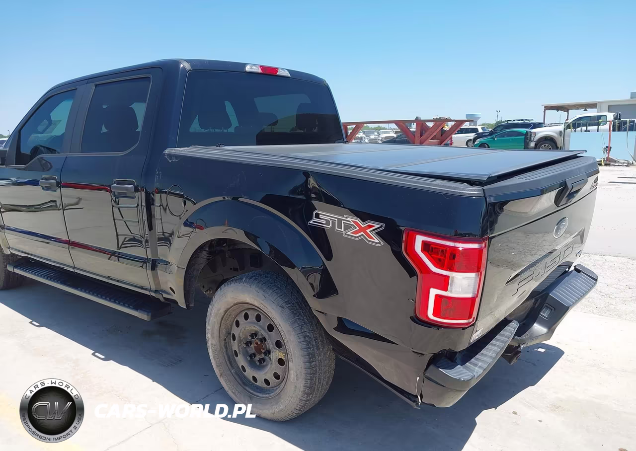 2018 Ford F-150 Xl VIN:1FTEW1CP7JKD03088 - 6