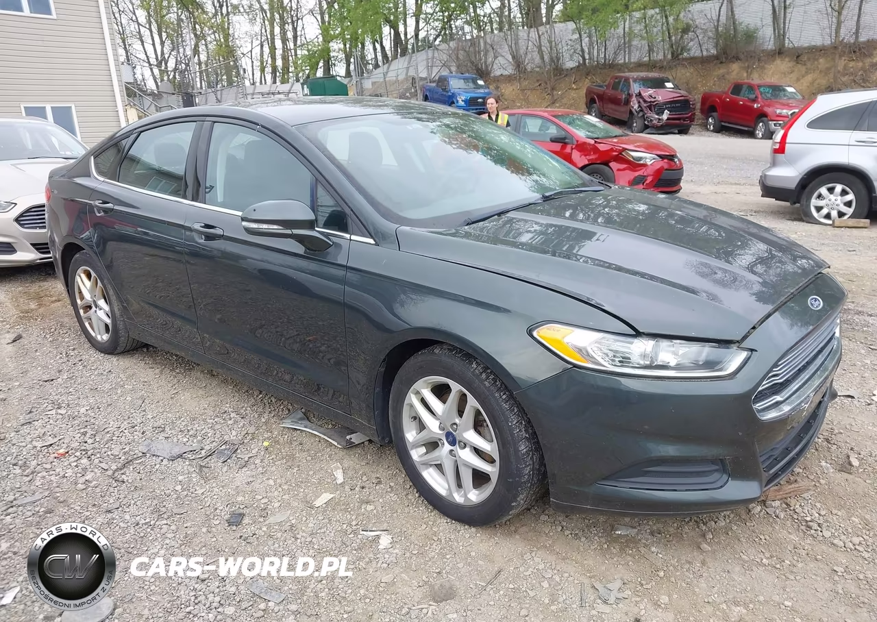 2015 Ford Fusion Se
