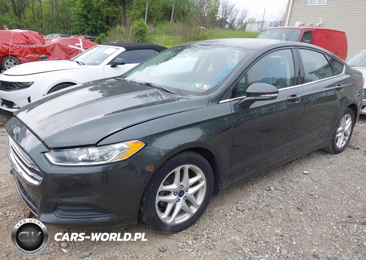 2015 Ford Fusion Se VIN:3FA6P0HD8FR212057 - 2
