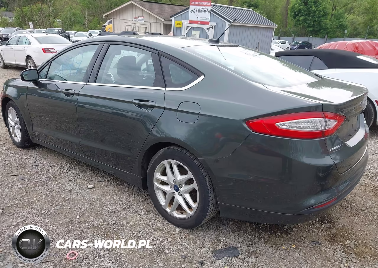 2015 Ford Fusion Se VIN:3FA6P0HD8FR212057 - 3