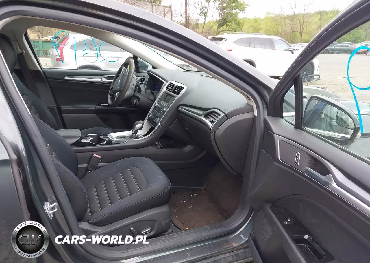 2015 Ford Fusion Se VIN:3FA6P0HD8FR212057 - 5