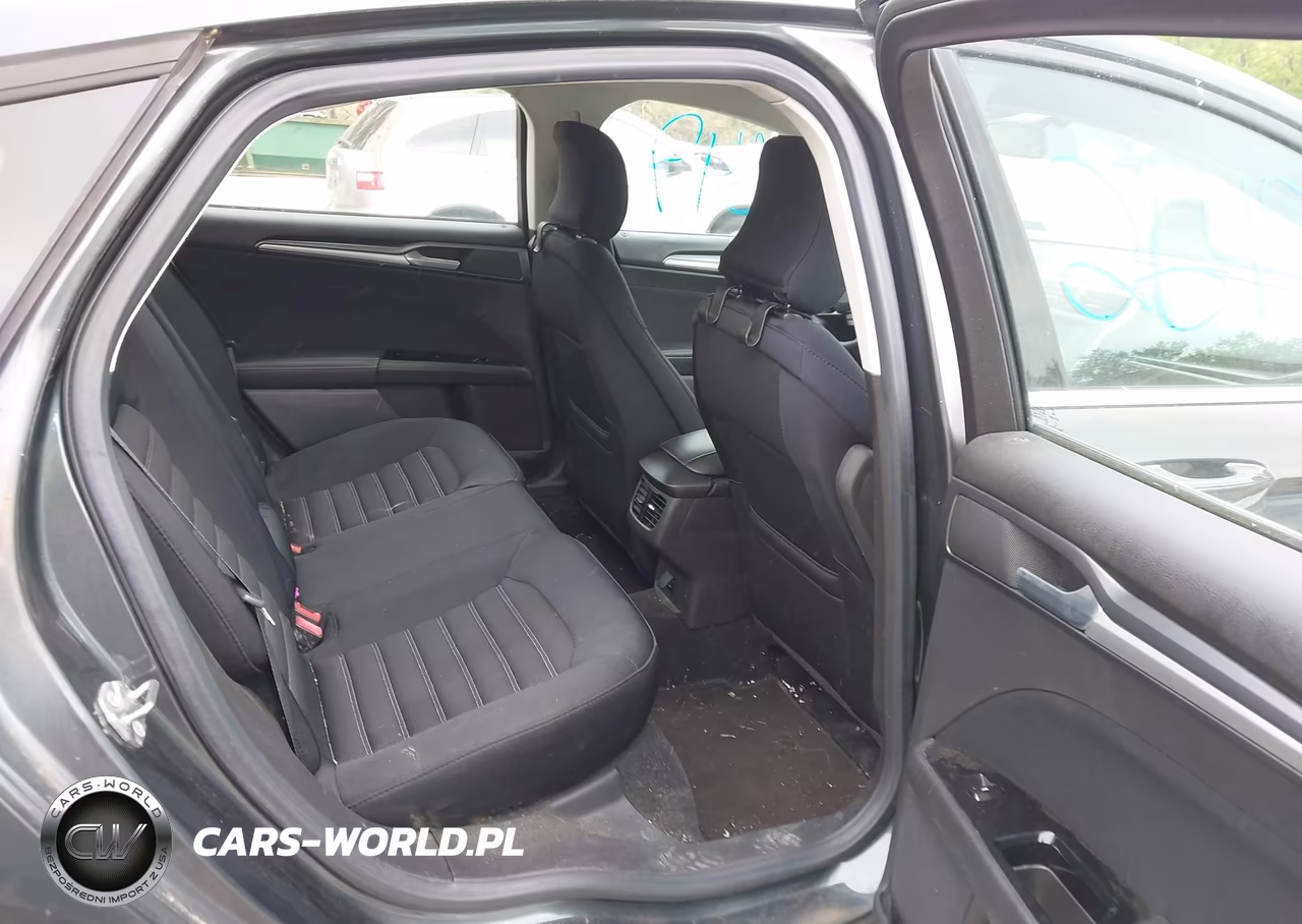 2015 Ford Fusion Se VIN:3FA6P0HD8FR212057 - 8