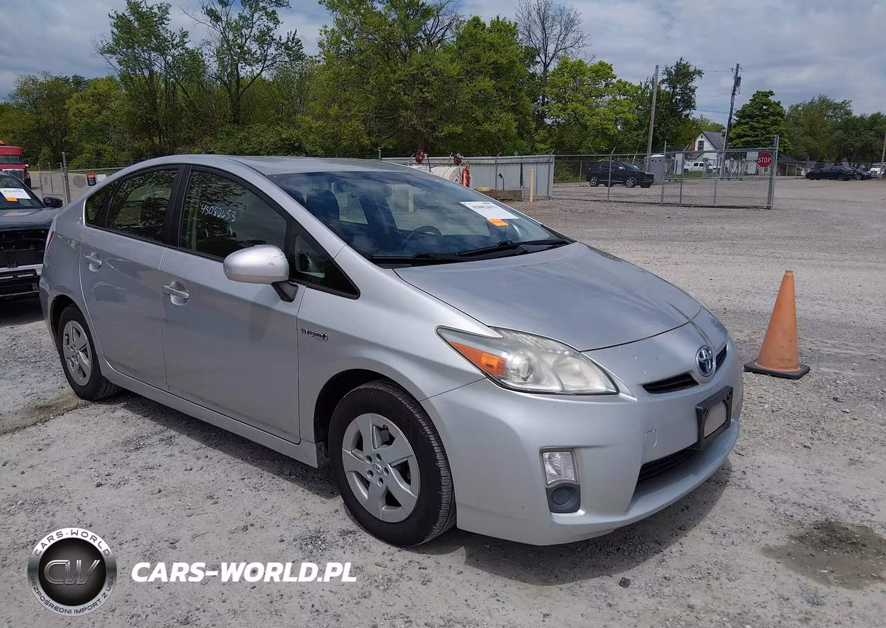 2011 Toyota Prius Three
