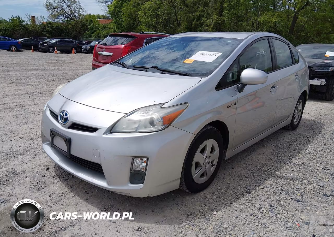 2011 Toyota Prius Three VIN:JTDKN3DU1B5349957 - 2