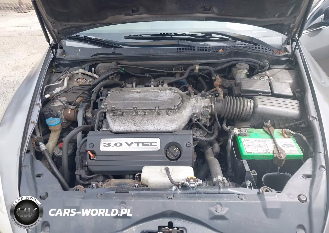 2006 Honda Accord 3.0 Ex VIN:1HGCM66896A012668 - 10