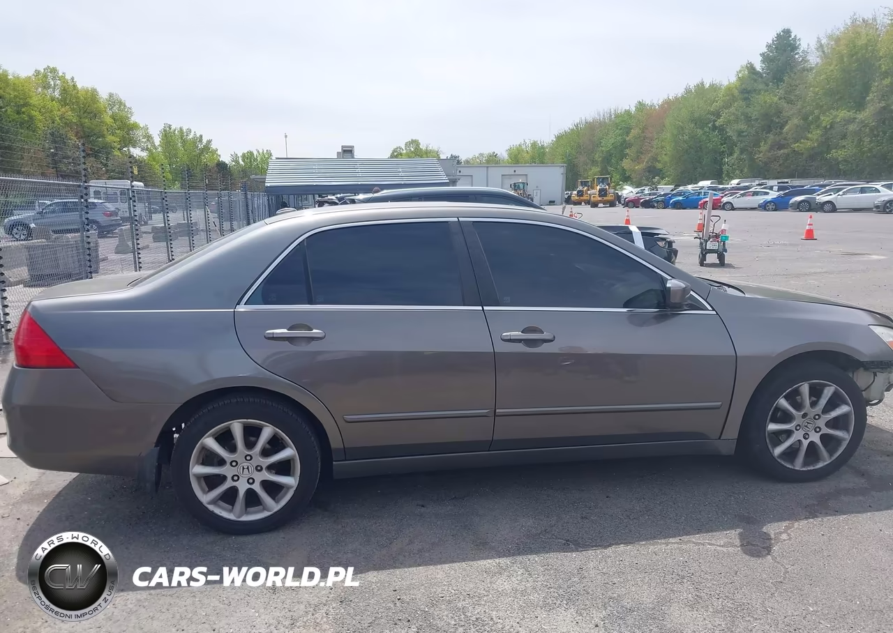 2006 Honda Accord 3.0 Ex VIN:1HGCM66896A012668 - 12