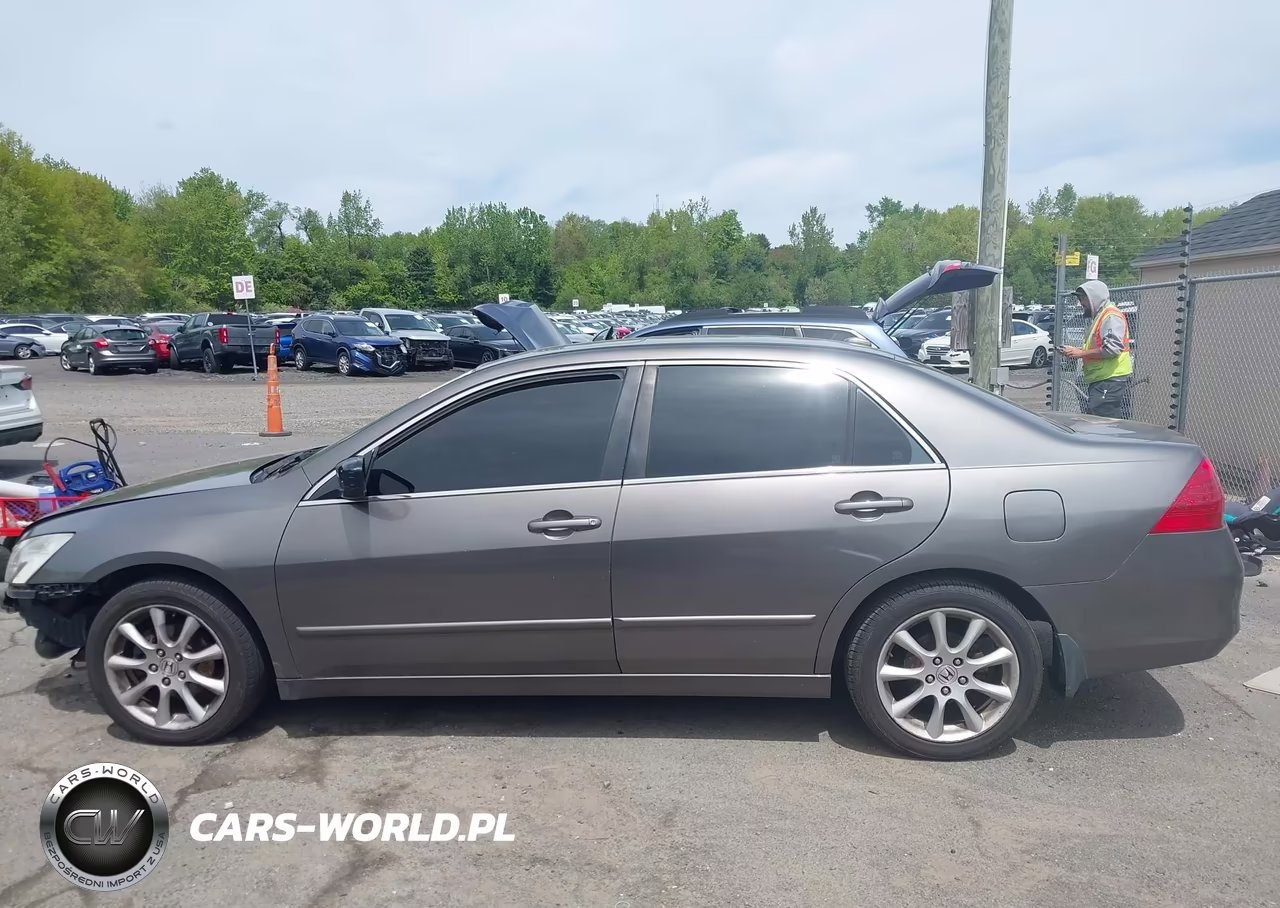 2006 Honda Accord 3.0 Ex VIN:1HGCM66896A012668 - 13