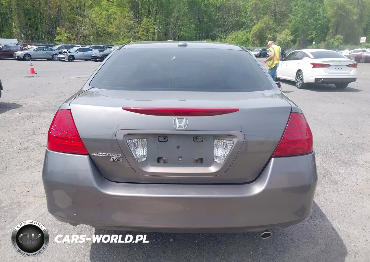2006 Honda Accord 3.0 Ex VIN:1HGCM66896A012668 - 15