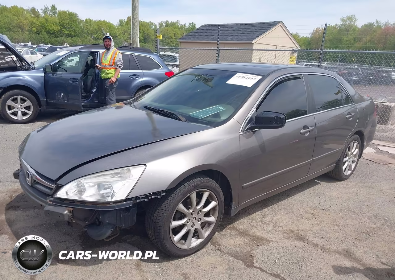 2006 Honda Accord 3.0 Ex VIN:1HGCM66896A012668 - 2