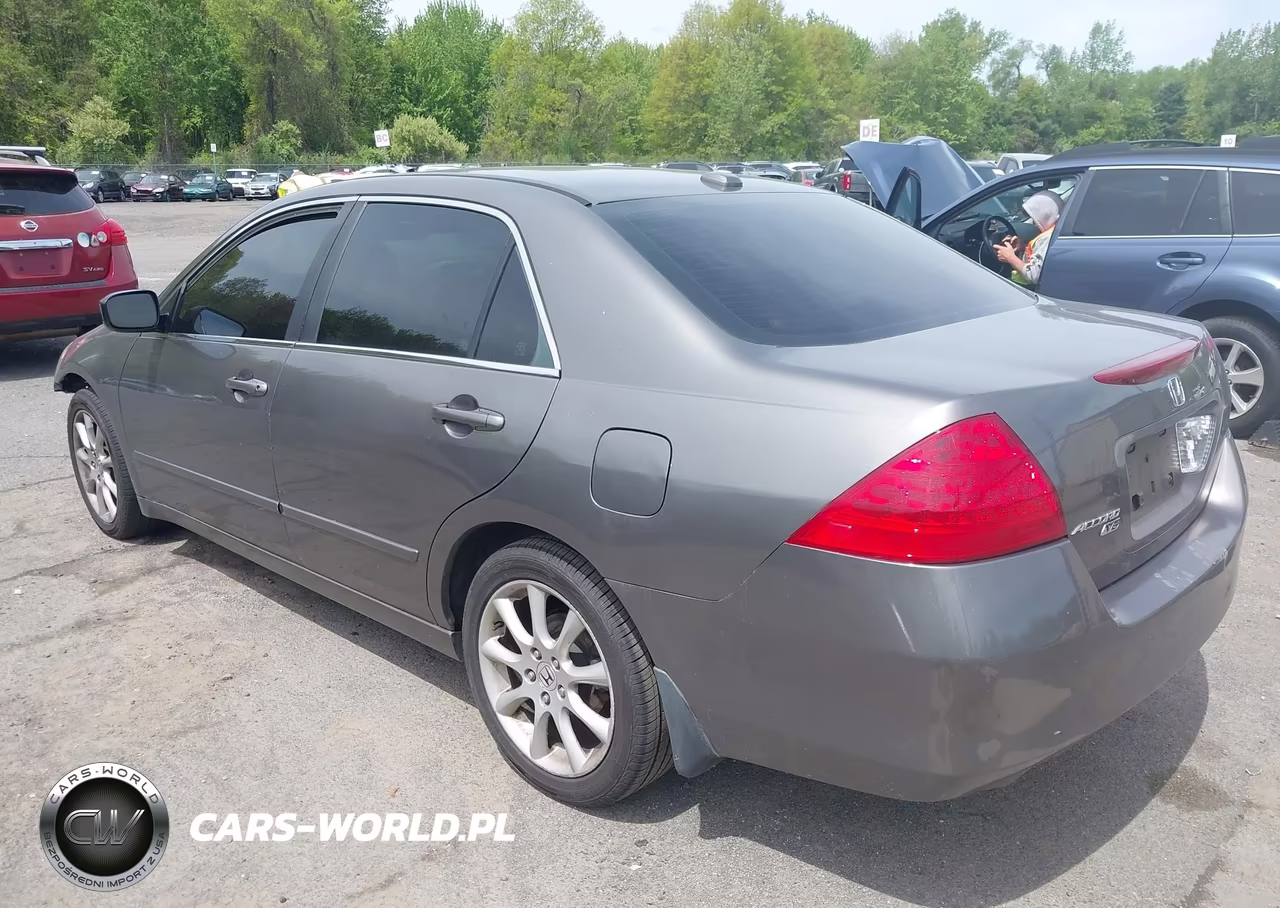 2006 Honda Accord 3.0 Ex VIN:1HGCM66896A012668 - 3
