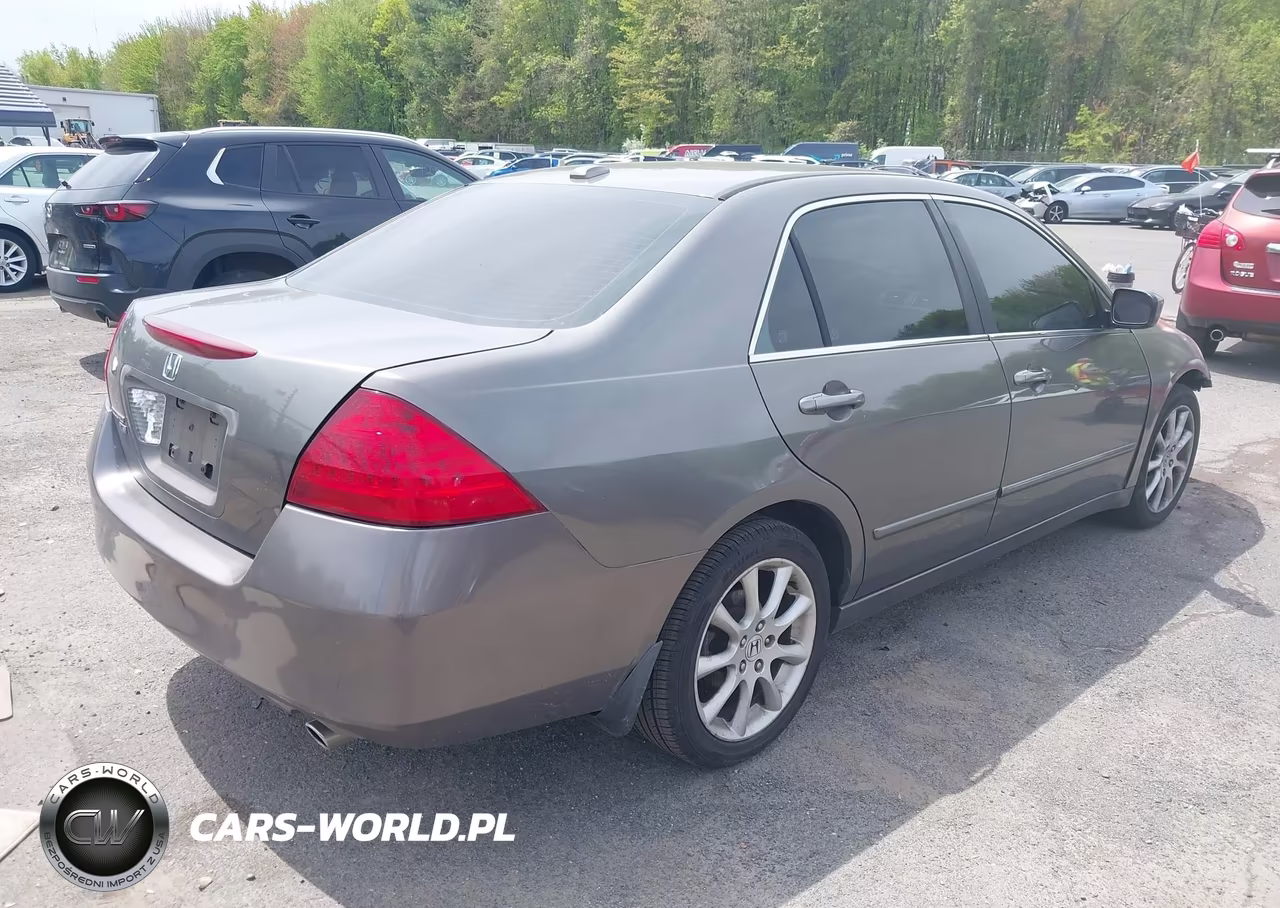 2006 Honda Accord 3.0 Ex VIN:1HGCM66896A012668 - 4