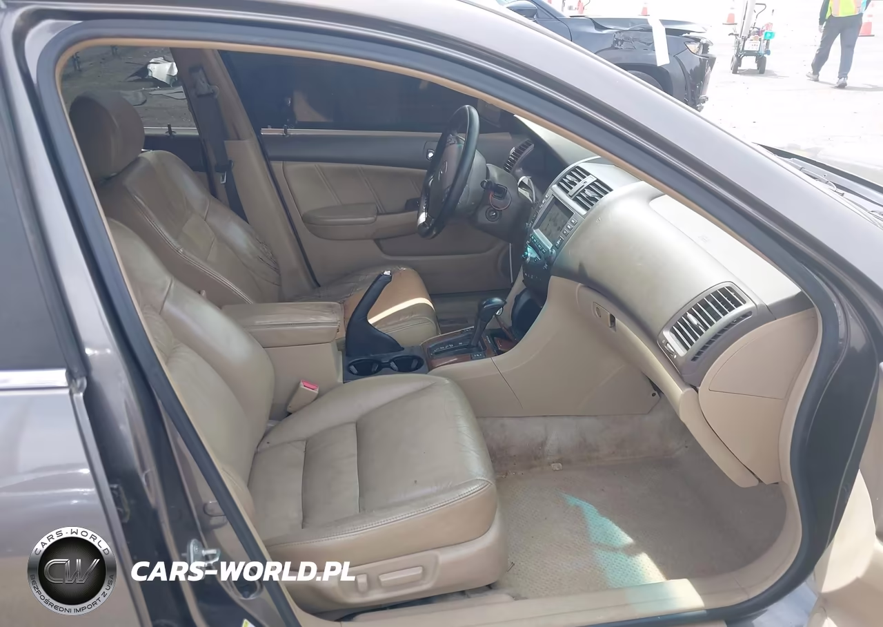 2006 Honda Accord 3.0 Ex VIN:1HGCM66896A012668 - 5