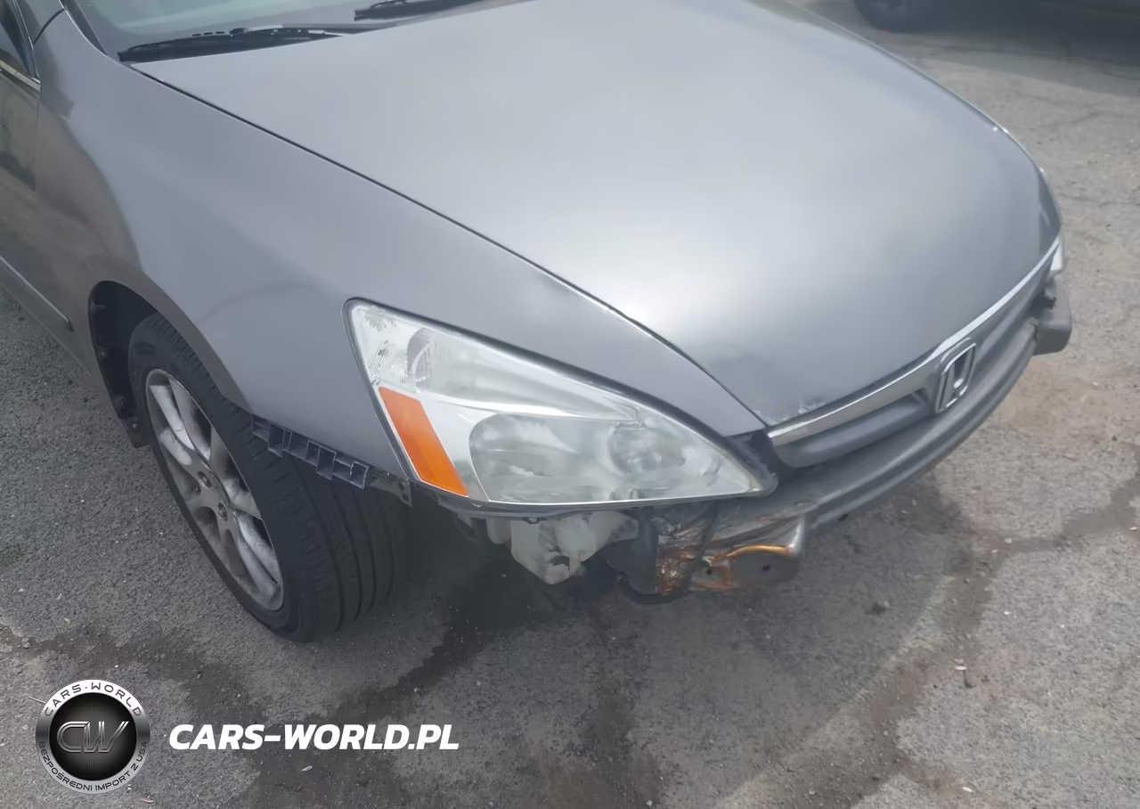 2006 Honda Accord 3.0 Ex VIN:1HGCM66896A012668 - 6