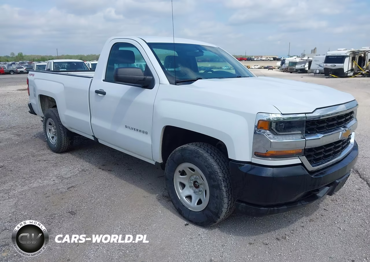 2016 Chevrolet Silverado 1500 Wt