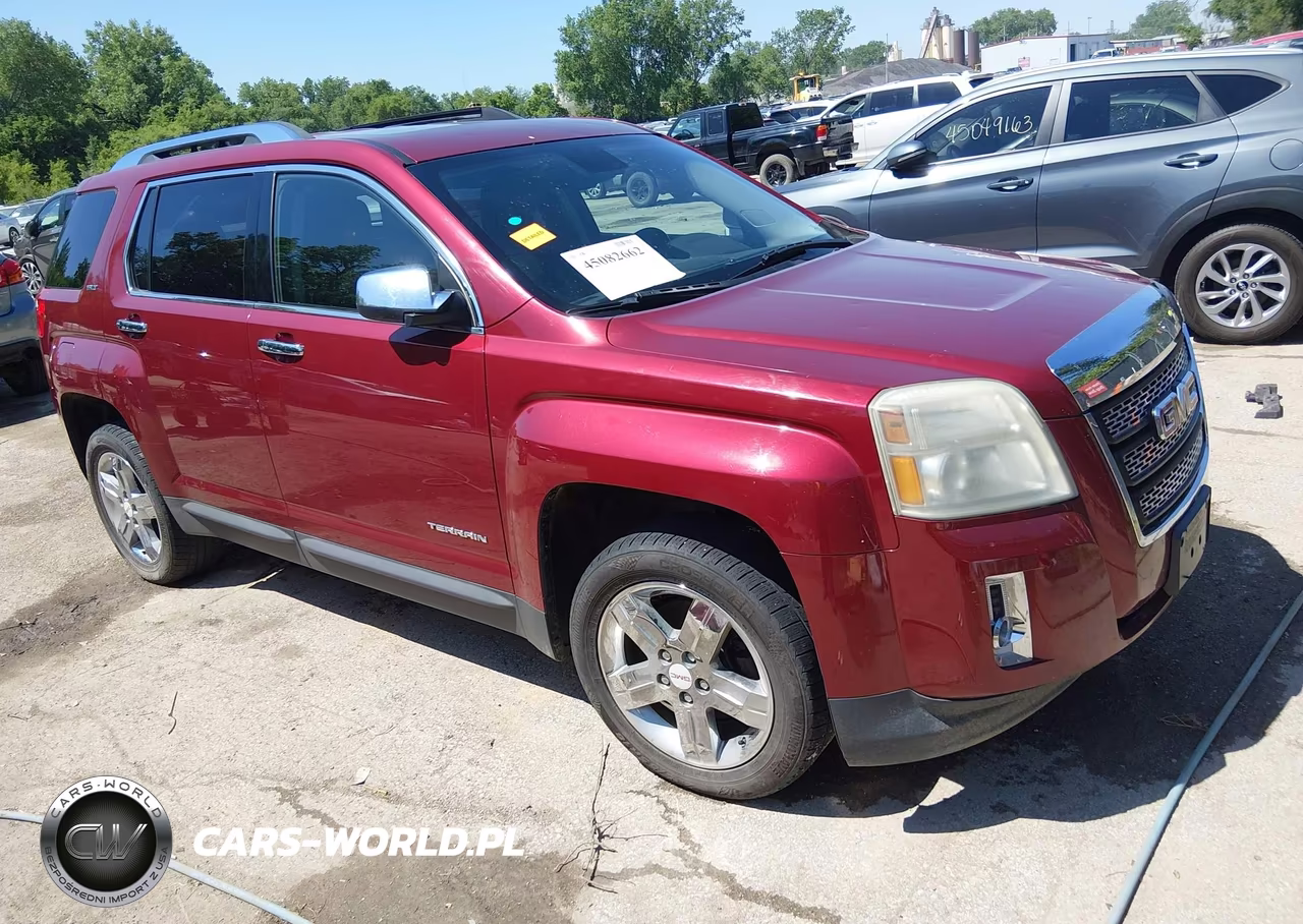 2012 GMC Terrain Slt-2
