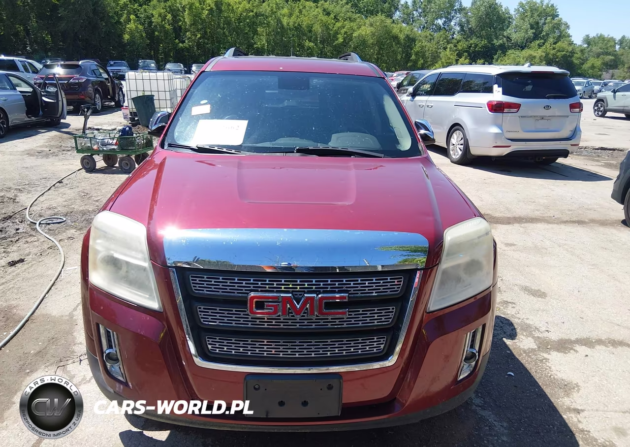 2012 GMC Terrain Slt-2 VIN:2GKFLXE59C6345543 - 12