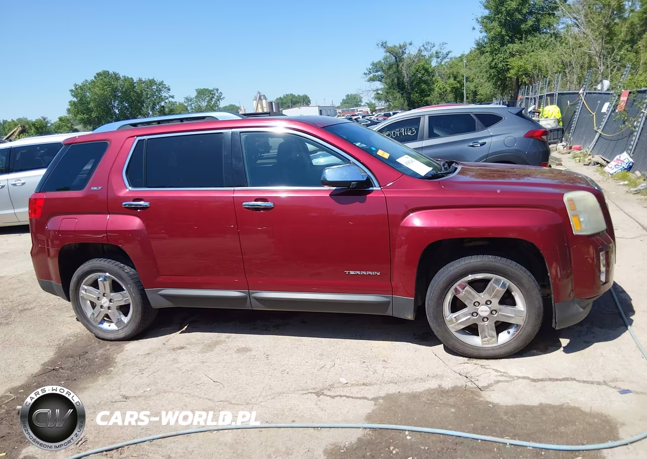 2012 GMC Terrain Slt-2 VIN:2GKFLXE59C6345543 - 13