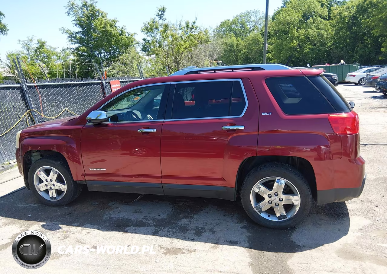2012 GMC Terrain Slt-2 VIN:2GKFLXE59C6345543 - 14