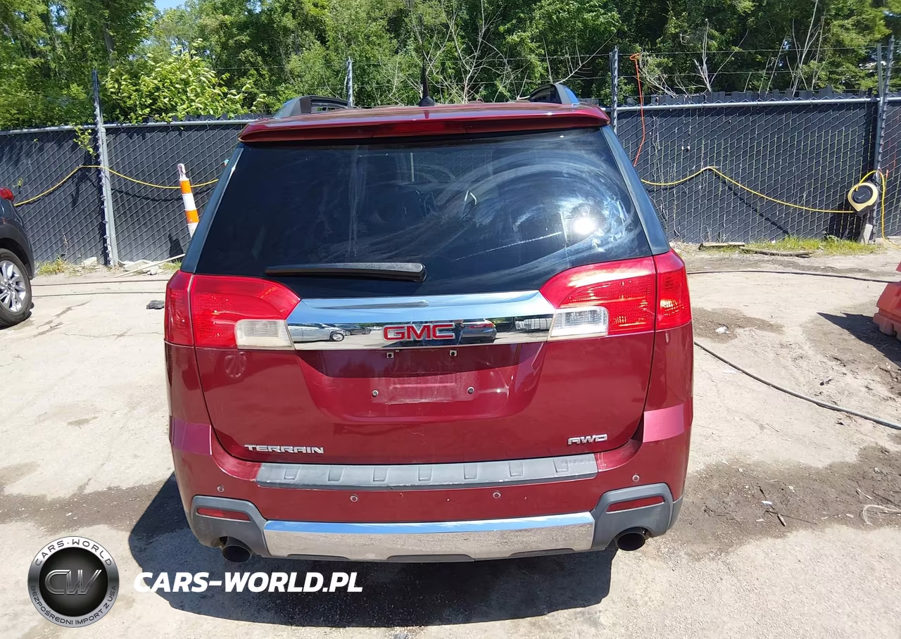 2012 GMC Terrain Slt-2 VIN:2GKFLXE59C6345543 - 16