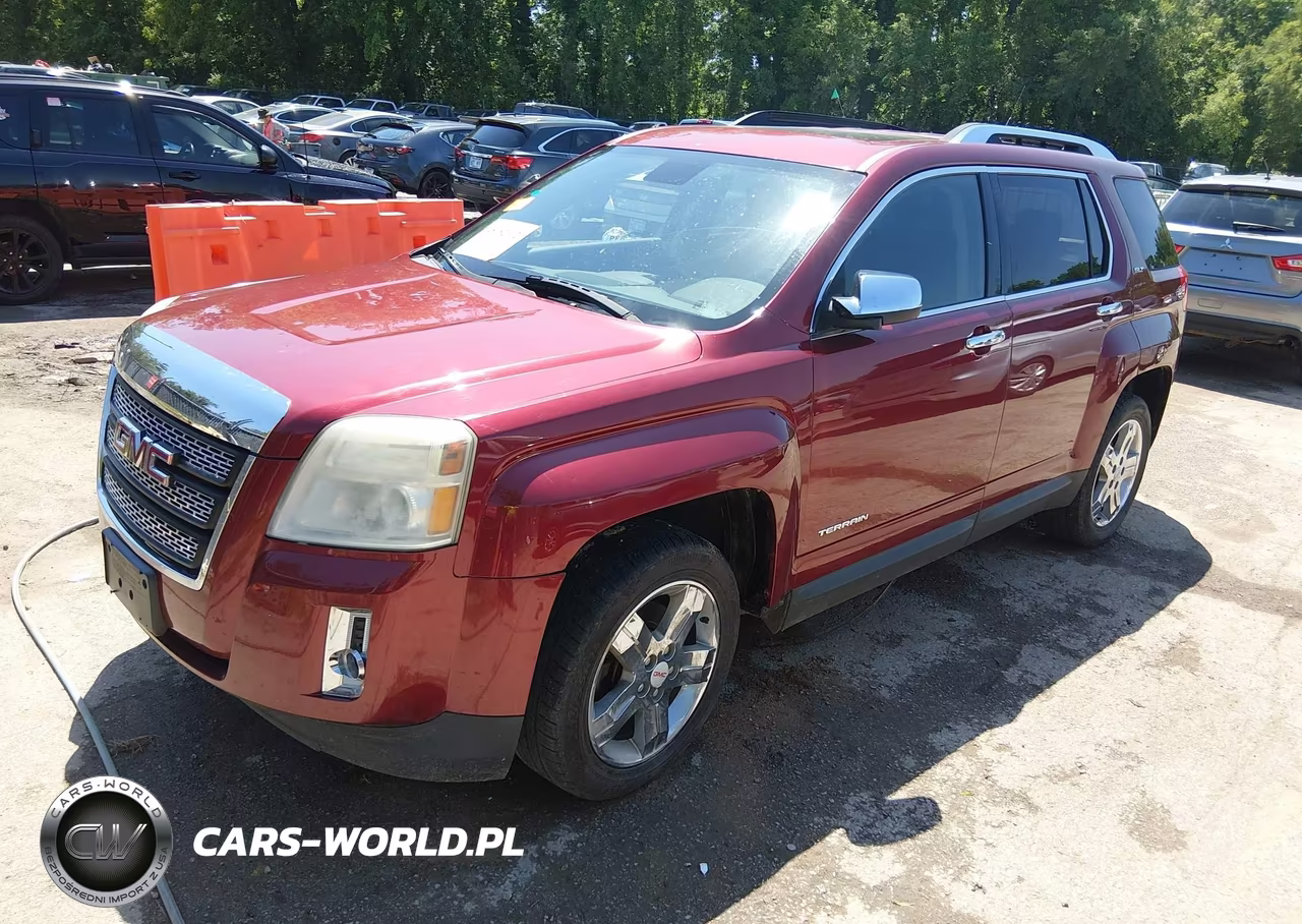 2012 GMC Terrain Slt-2 VIN:2GKFLXE59C6345543 - 2