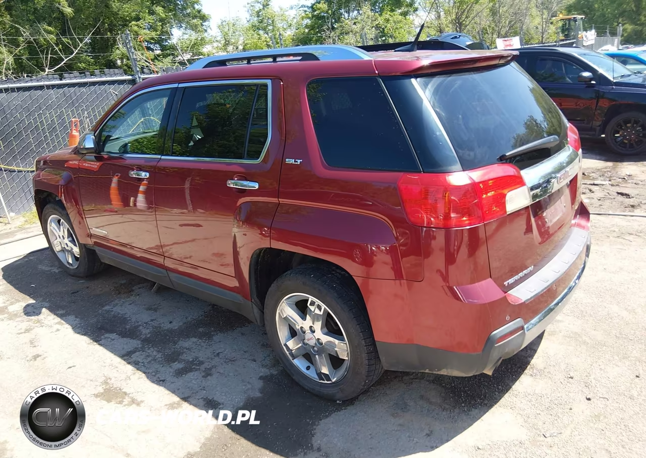 2012 GMC Terrain Slt-2 VIN:2GKFLXE59C6345543 - 3