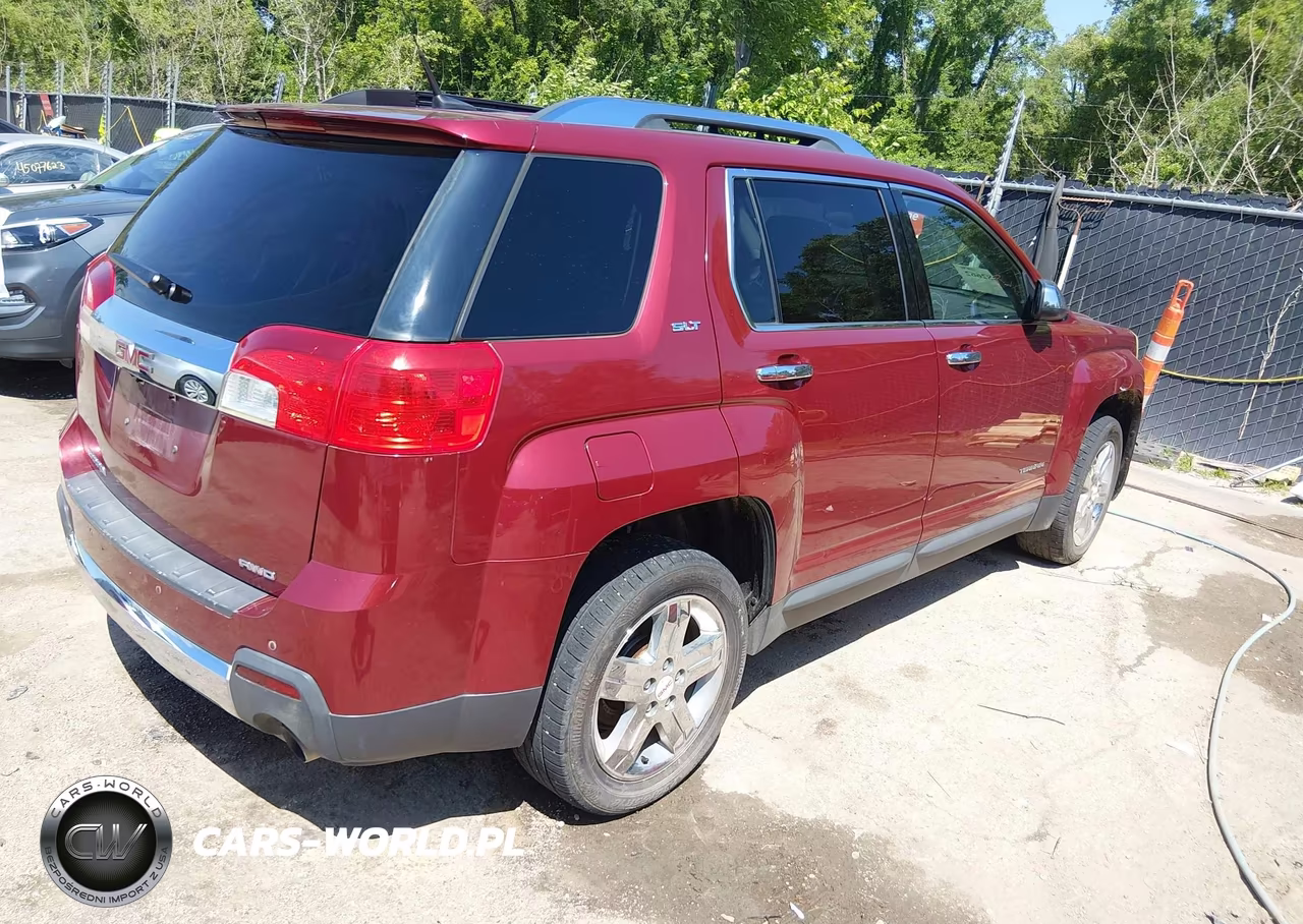 2012 GMC Terrain Slt-2 VIN:2GKFLXE59C6345543 - 4
