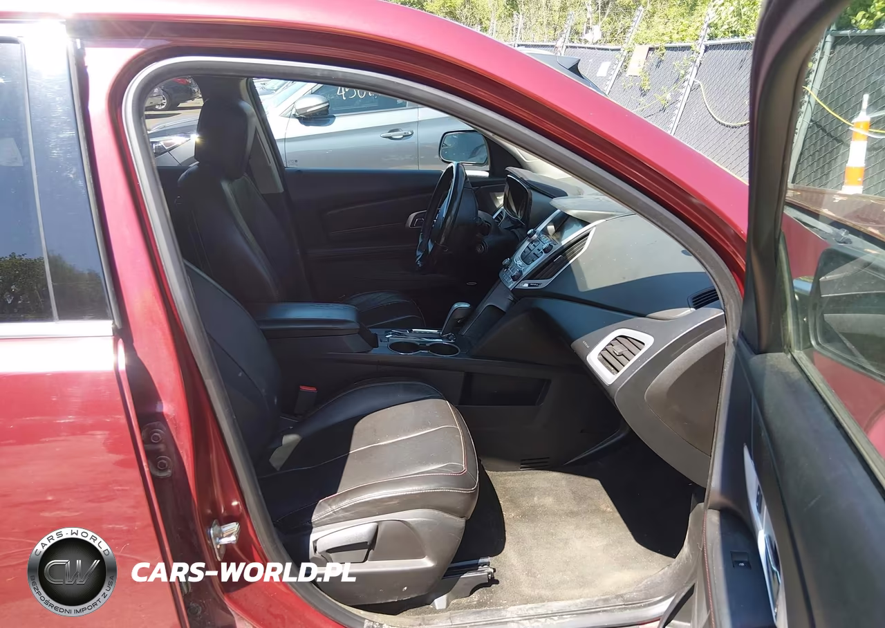 2012 GMC Terrain Slt-2 VIN:2GKFLXE59C6345543 - 5