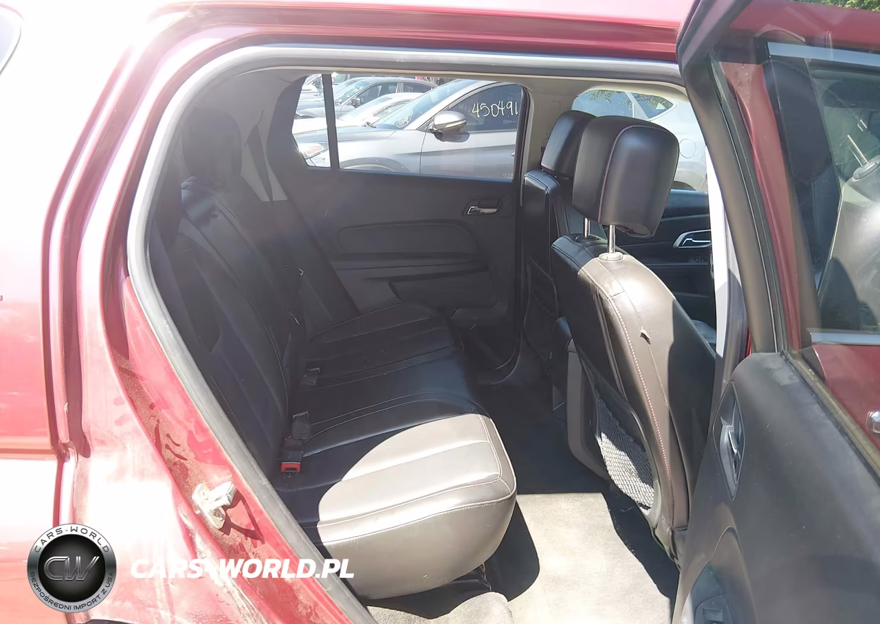 2012 GMC Terrain Slt-2 VIN:2GKFLXE59C6345543 - 8