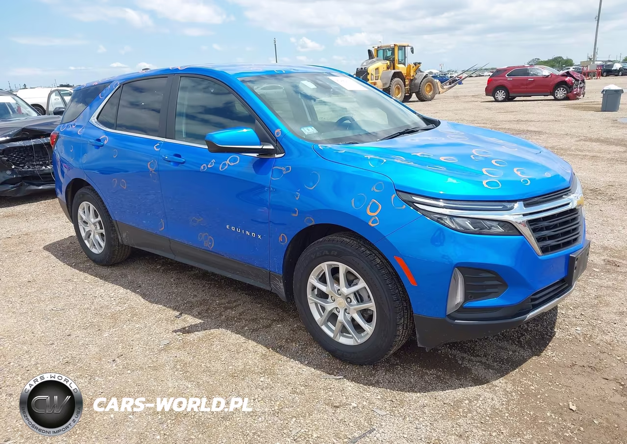 2024 Chevrolet Equinox Awd Lt