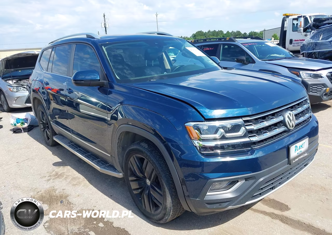2019 Volkswagen Atlas 3.6L V6 Sel